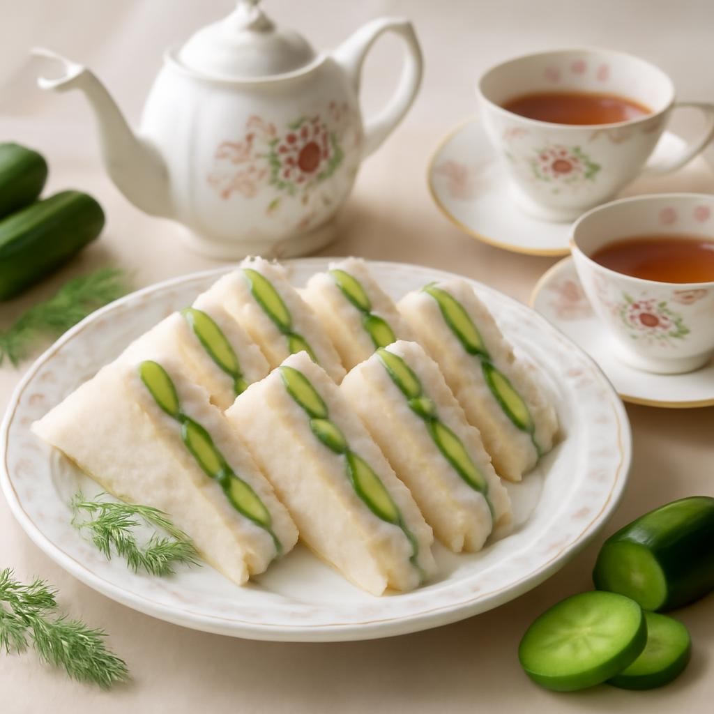 Cucumber Sandwiches