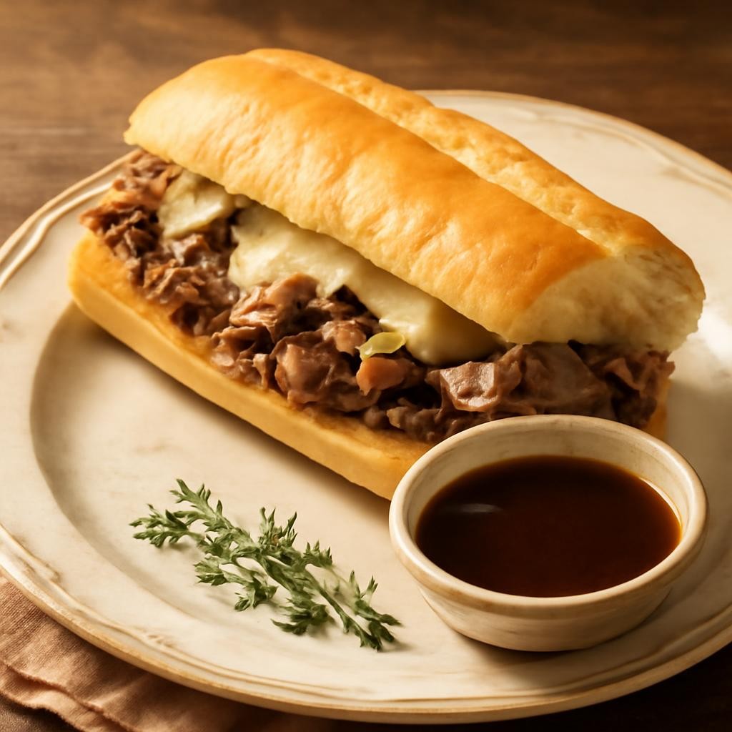 French Dip Sandwich
