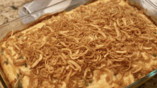 easy French Onion Chicken Casserole