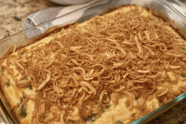 easy French Onion Chicken Casserole