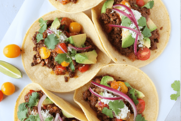 easy Ground Beef Tacos