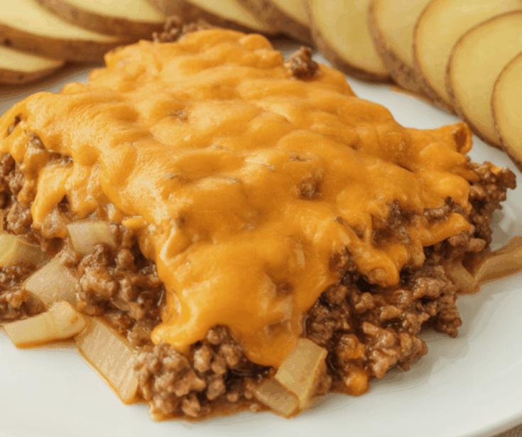 easy Hamburger Casserole