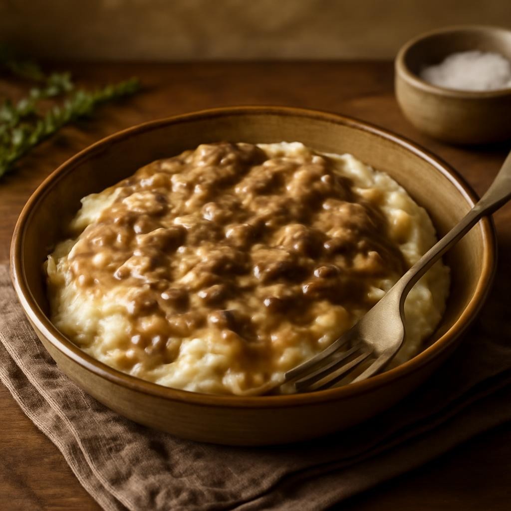 Hamburger Gravy