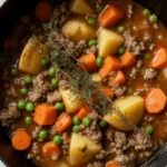 easy Hamburger Stew
