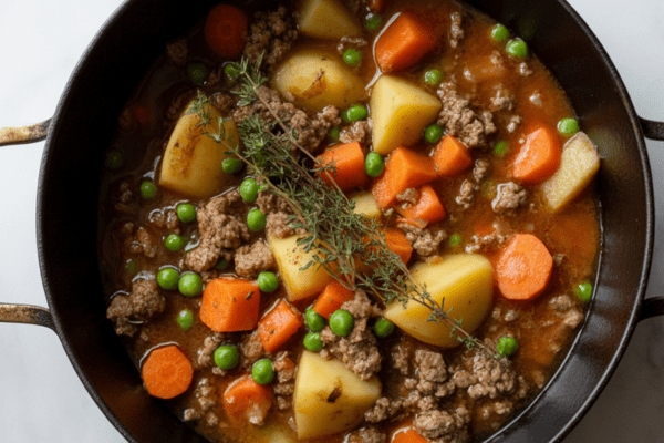 easy Hamburger Stew easy Hamburger Stew