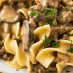 easy Hamburger Stroganoff