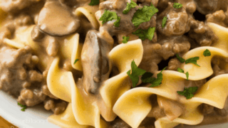 easy Hamburger Stroganoff