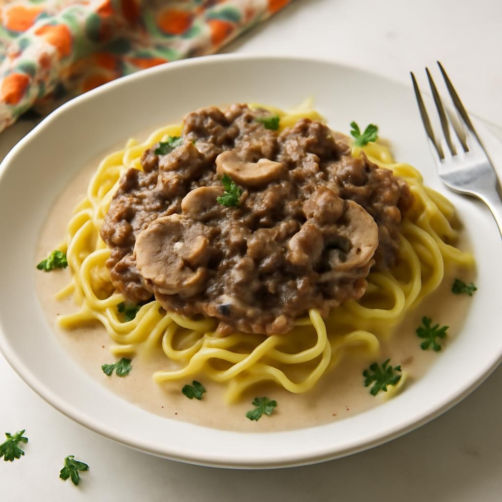 Hamburger Stroganoff