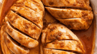 easy Healthy Baked Chicken Breast