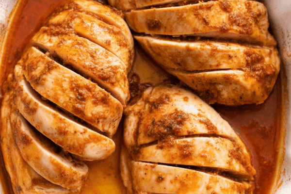 easy Healthy Baked Chicken Breast