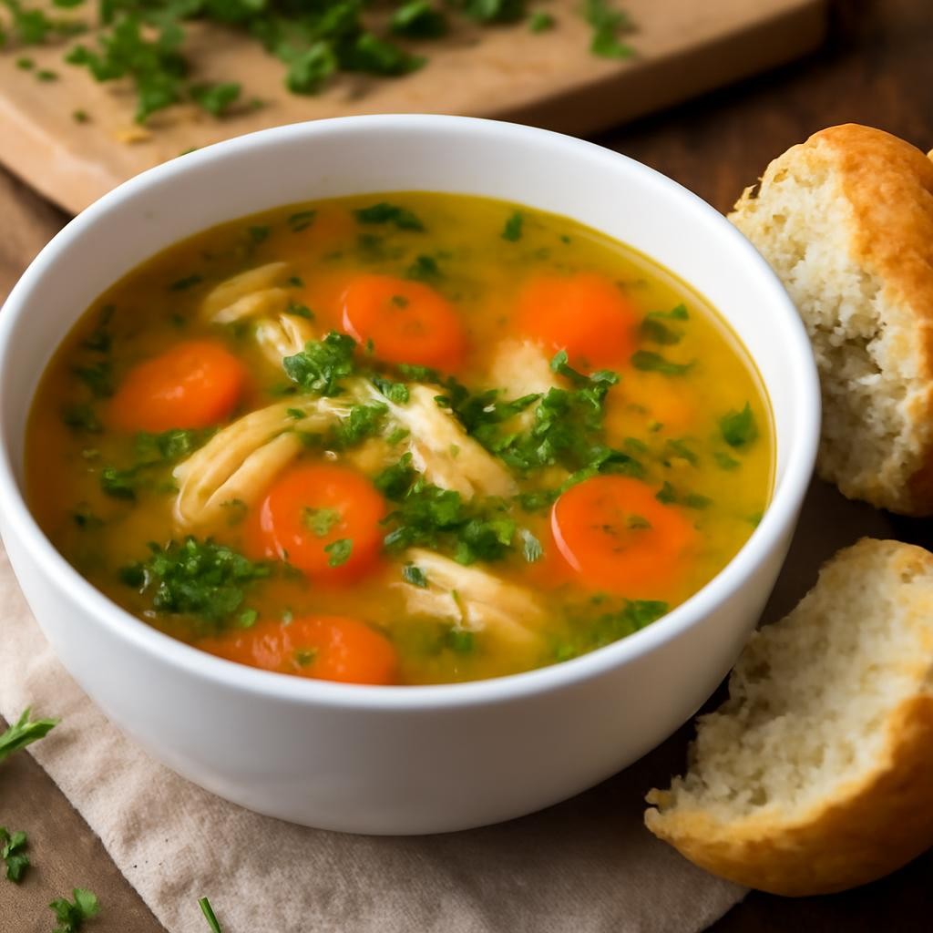 Homemade Chicken Broth