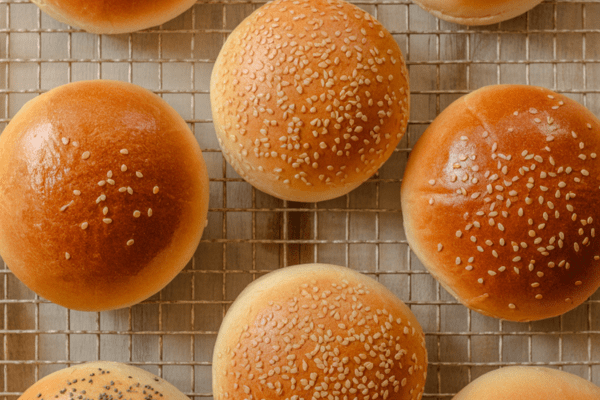 easy Homemade Hamburger Buns1 easy Homemade Hamburger Buns1