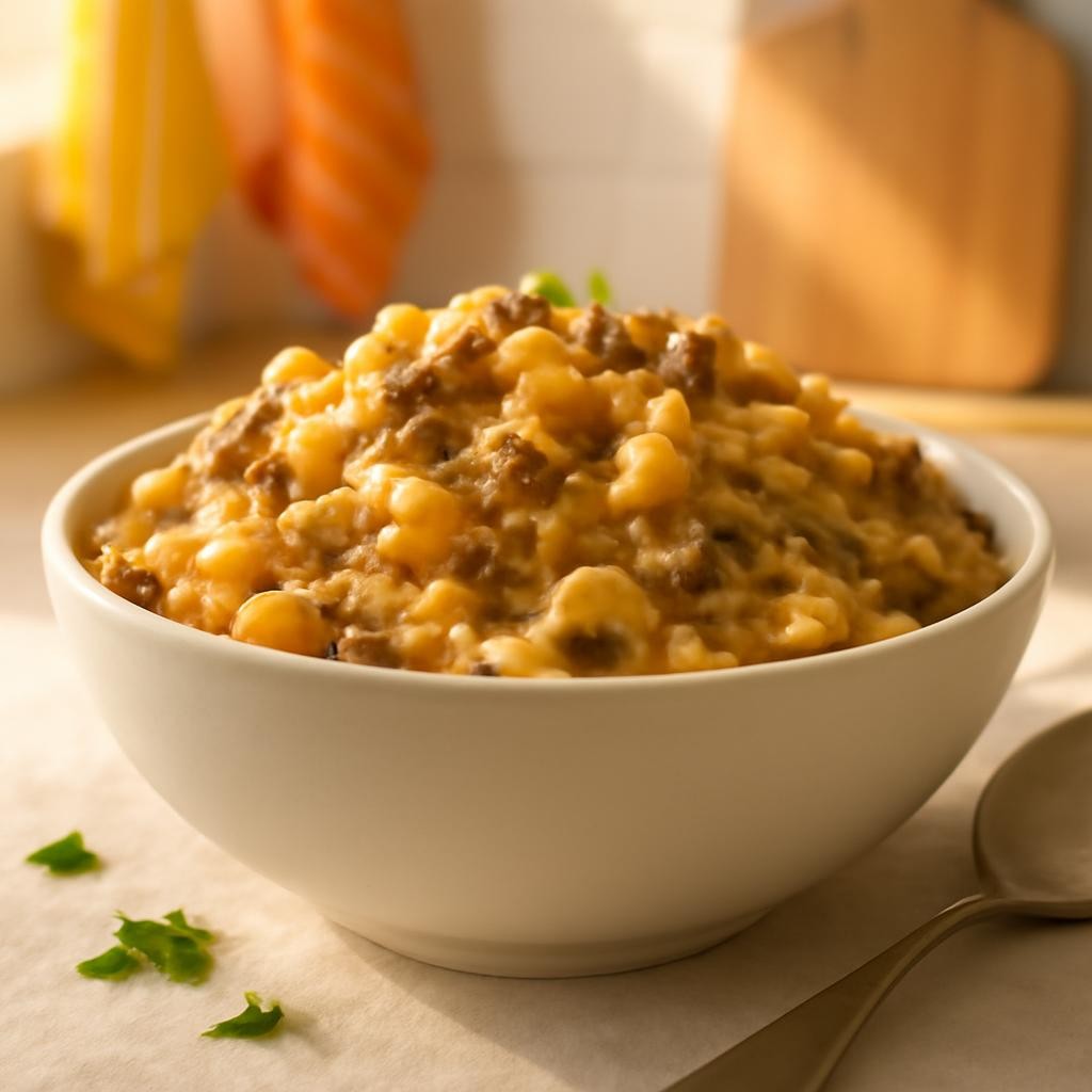 Homemade Hamburger Helper