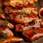 easy Honey Garlic Chicken Breast