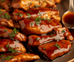 easy Honey Garlic Chicken Breast