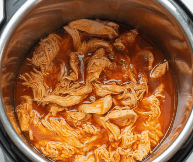 easy Instant Pot BBQ Chicken