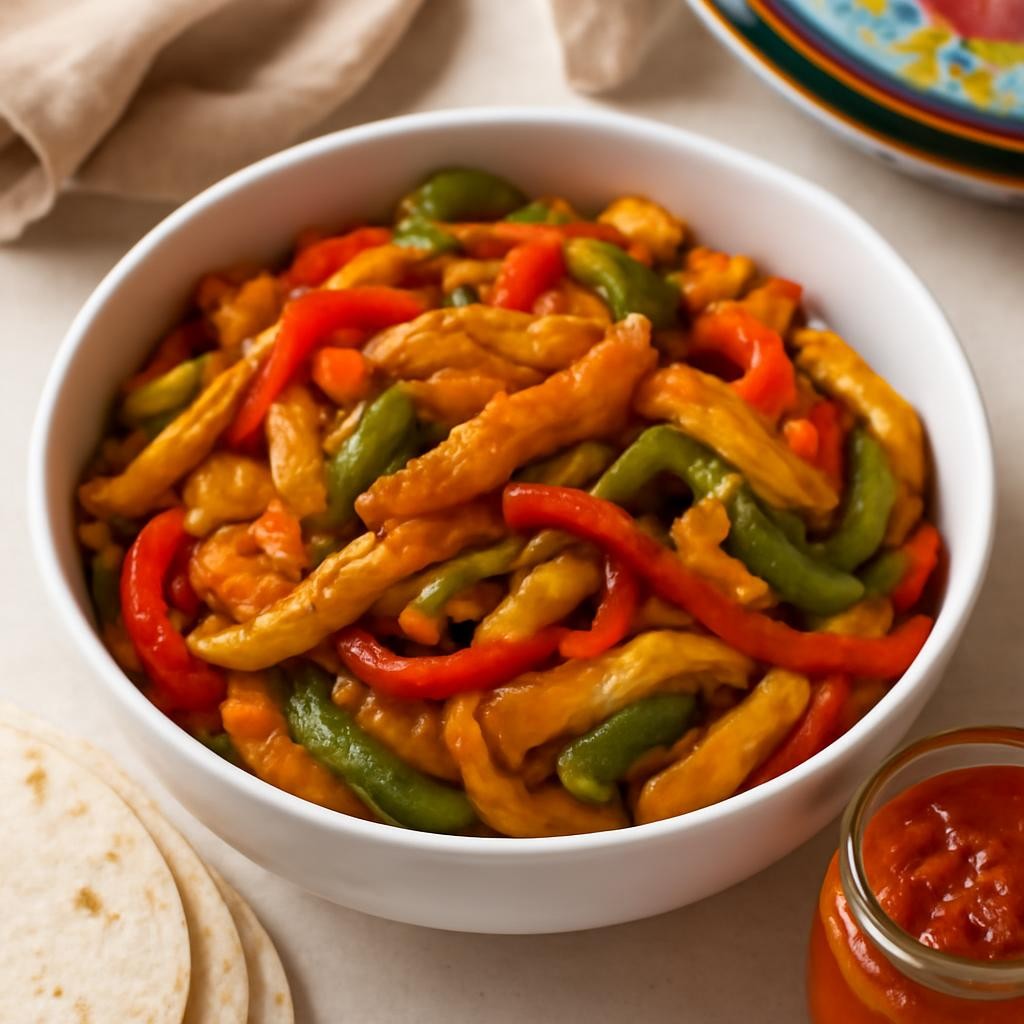 Instant Pot Chicken Fajitas