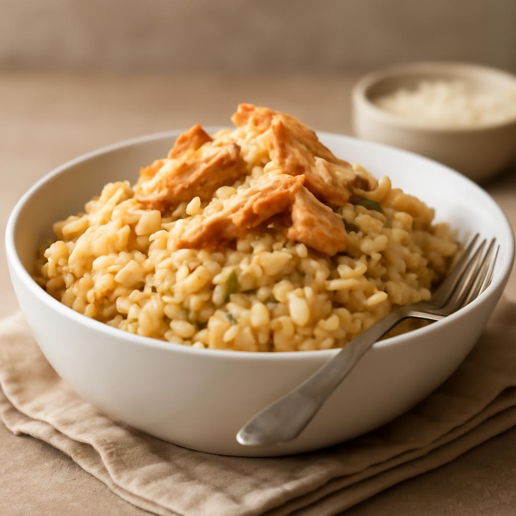 Instant Pot Chicken Risotto