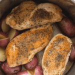 easy Instant Pot Chicken and Potatoes