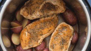easy Instant Pot Chicken and Potatoes