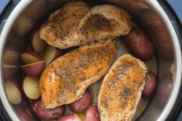 easy Instant Pot Chicken and Potatoes easy Instant Pot Chicken and Potatoes