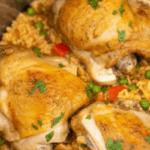 easy Instant Pot Chicken and Rice