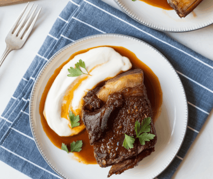 easy Instant Pot Short Ribs