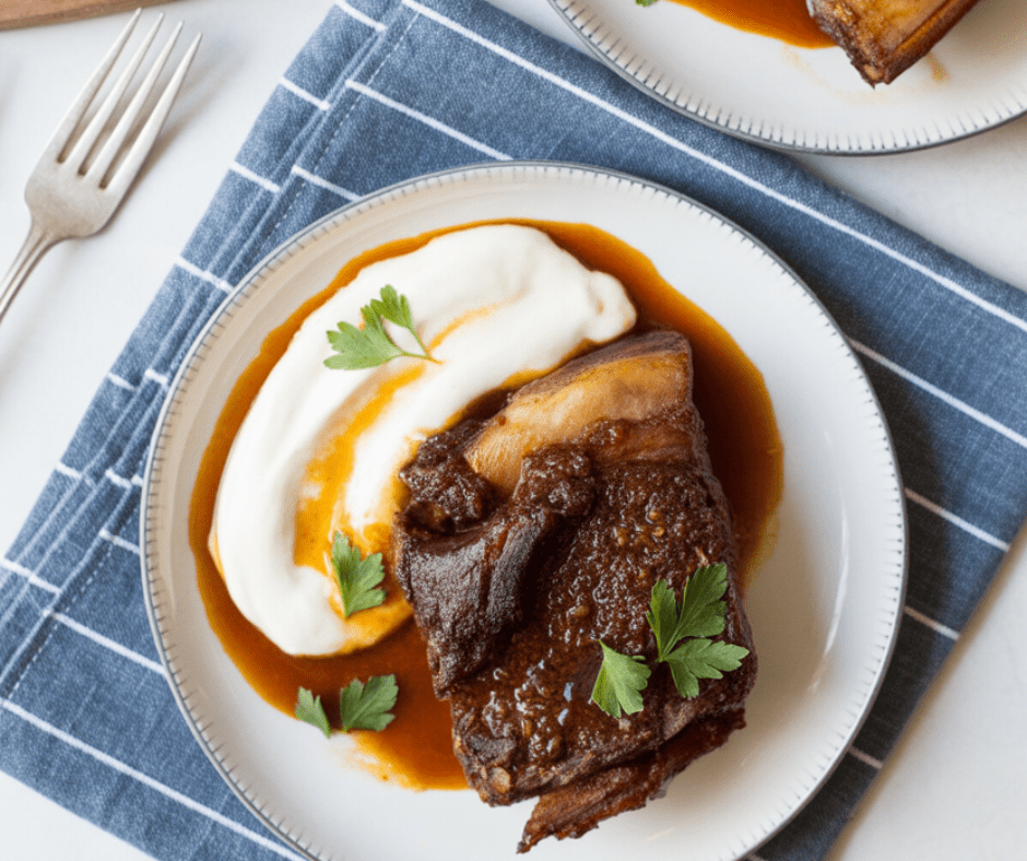 easy Instant Pot Short Ribs easy Instant Pot Short Ribs