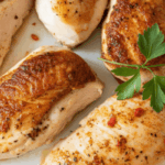 easy Juicy Broiled Chicken Breast