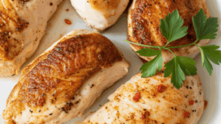 easy Juicy Broiled Chicken Breast