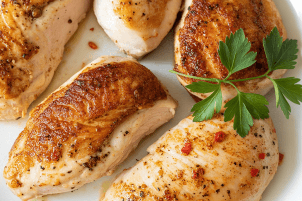 easy Juicy Broiled Chicken Breast easy Juicy Broiled Chicken Breast