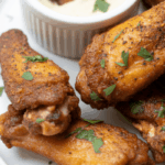 easy Keto Air Fryer Chicken Wings