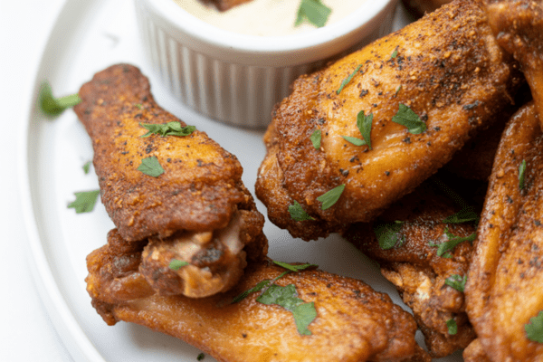 easy Keto Air Fryer Chicken Wings easy Keto Air Fryer Chicken Wings
