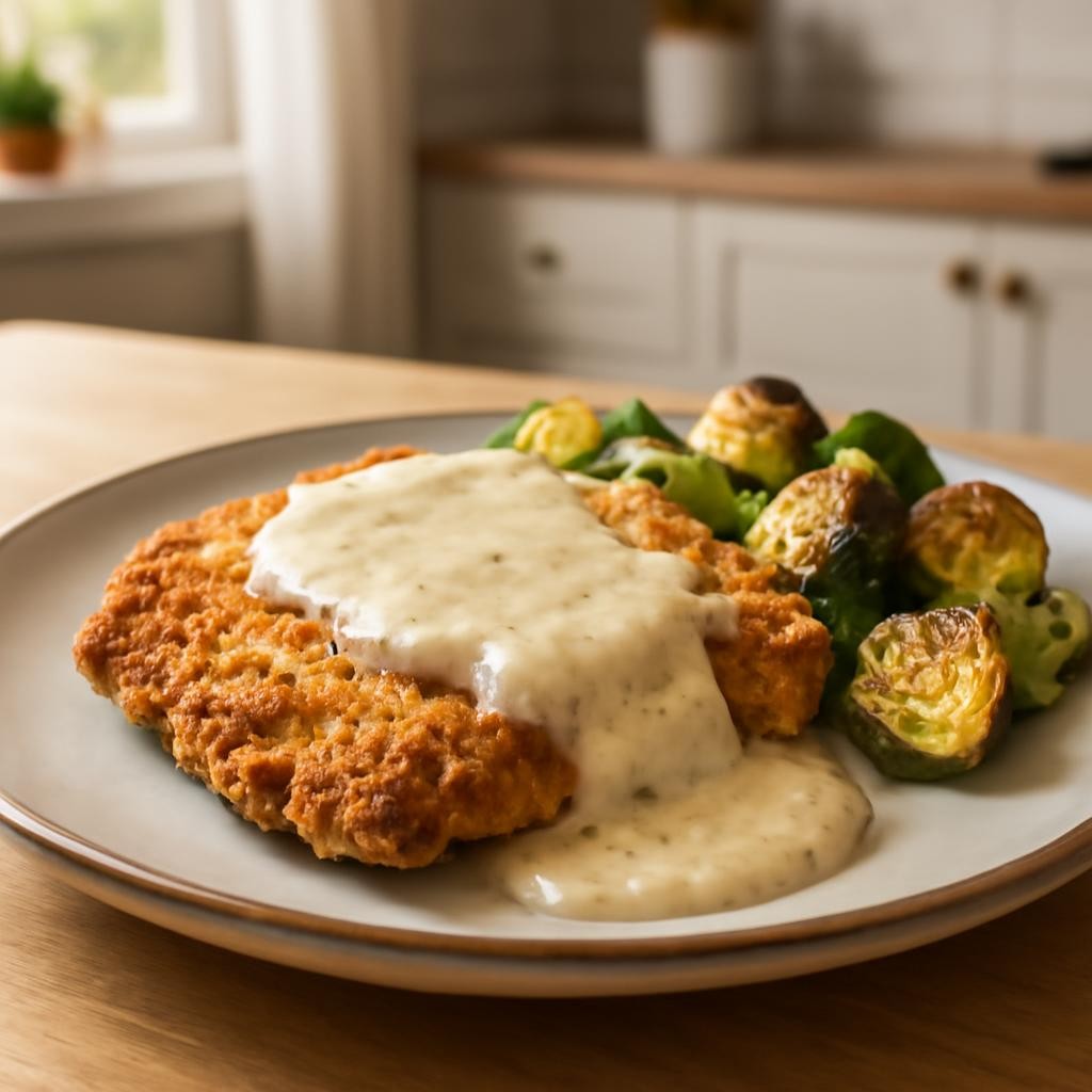 Keto Chicken Fried Steak