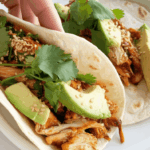 easy Keto Crispy Chicken Tacos
