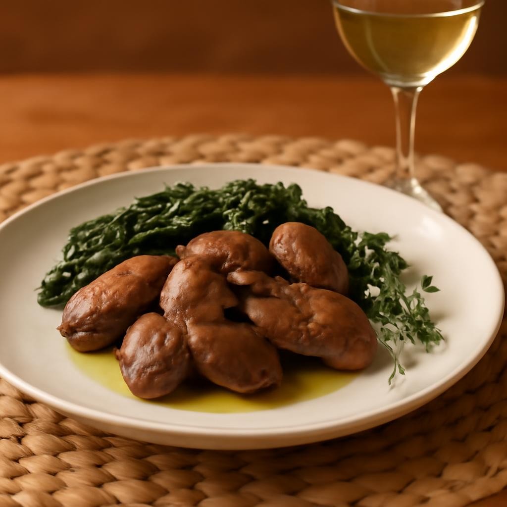 Low-Carb Chicken Liver
