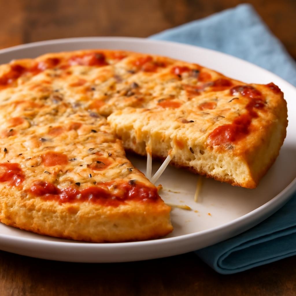 Low Carb Chicken Pizza Crust