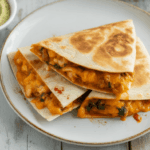 easy Low Carb Chicken Quesadillas