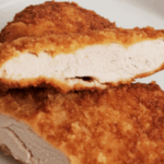 easy Low Carb Chicken Schnitzel