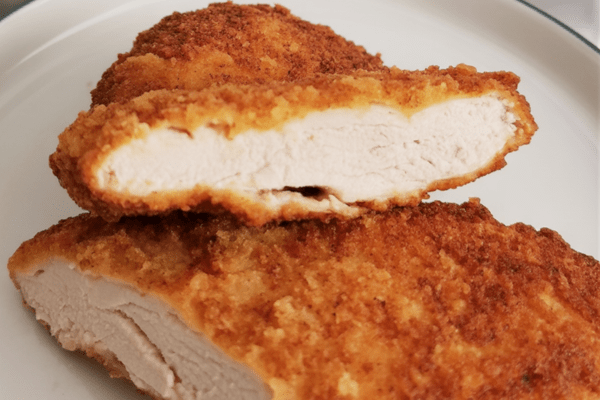 easy Low Carb Chicken Schnitzel easy Low Carb Chicken Schnitzel