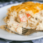 easy Low Carb Chicken Spaghetti