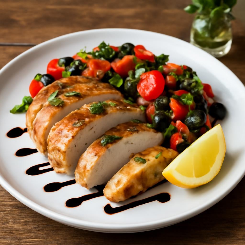 Mediterranean Chicken