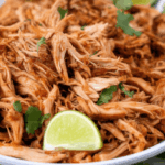 easy Mexican Pulled Chicken