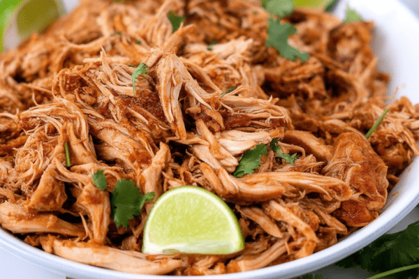 easy Mexican Pulled Chicken