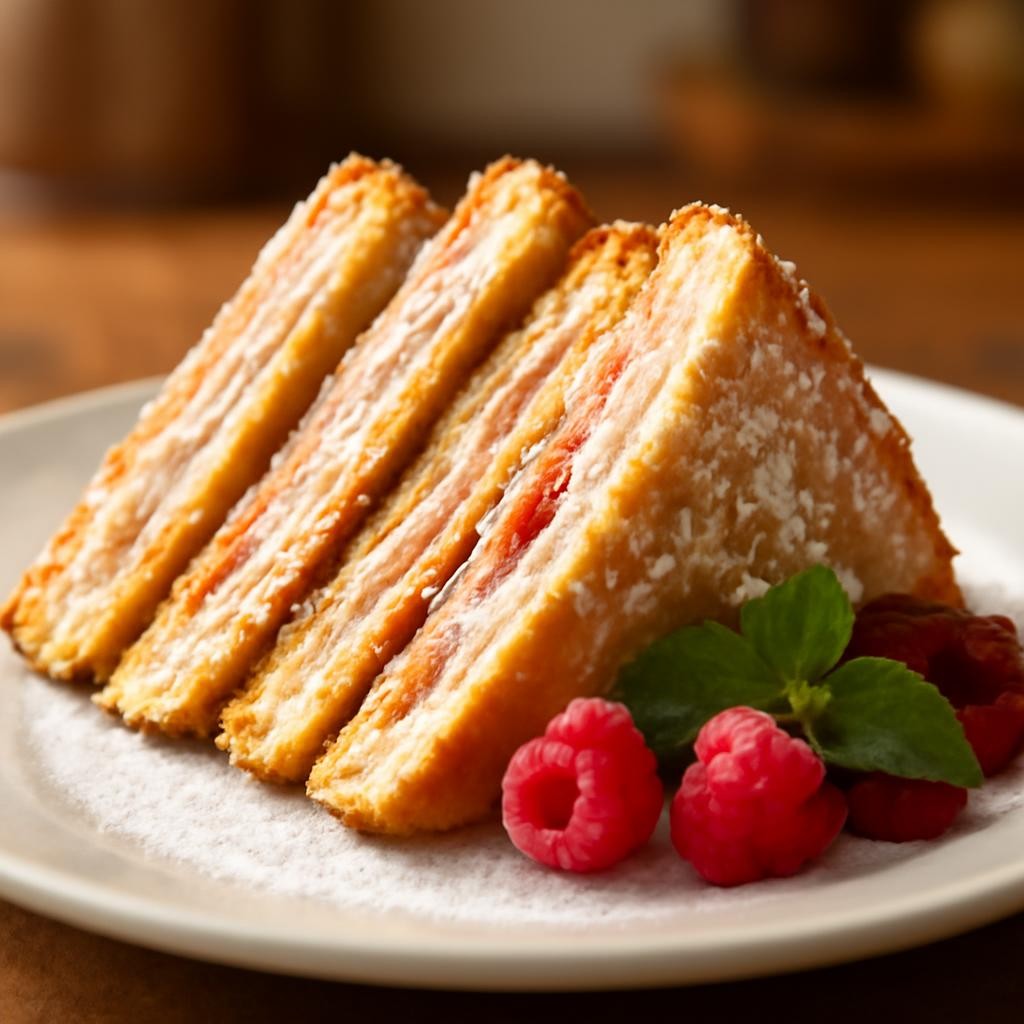 Monte Cristo Sandwich