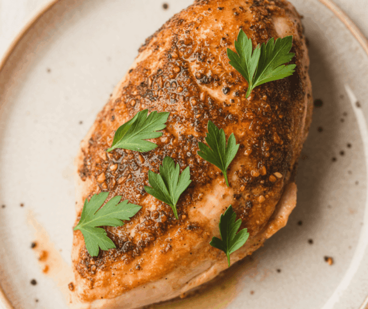 easy Pan Seared Chicken Breast