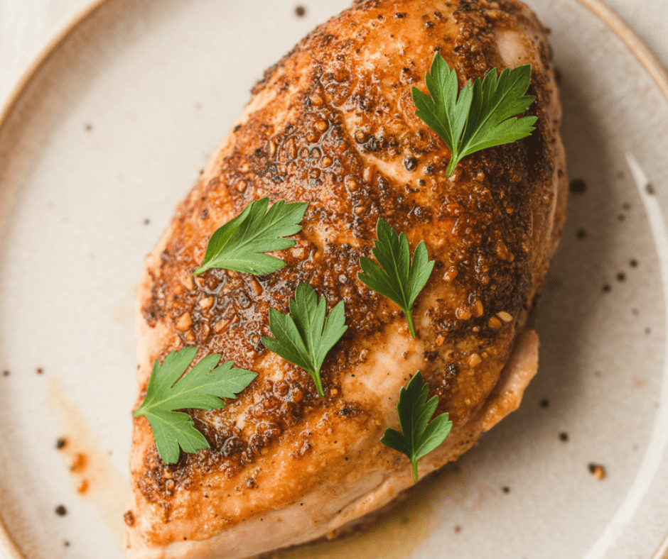 easy Pan Seared Chicken Breast