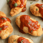 easy Parmesan Chicken Thighs