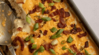 easy Rotisserie Chicken Casserole