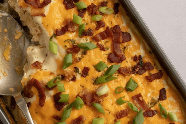 easy Rotisserie Chicken Casserole